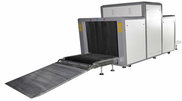 Escáner exacto MCD-100100 de la seguridad de Dual View del escáner del equipaje del cargo X Ray