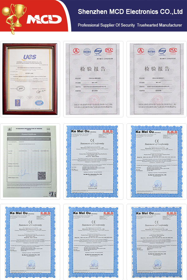 Nuestras certificaciones