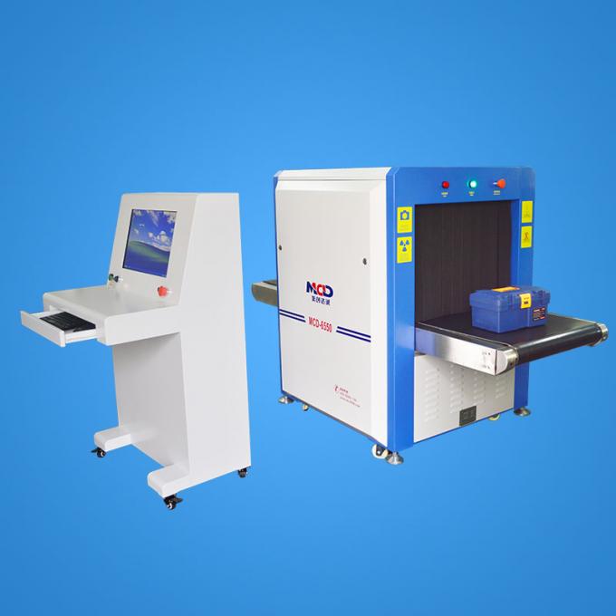 X- Máquina MCD6550 del escáner del equipaje de la máquina de la seguridad del equipaje de Ray