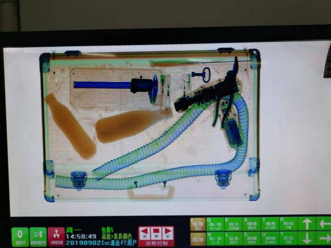 X- Máquina MCD6550 del escáner del equipaje de la máquina de la seguridad del equipaje de Ray