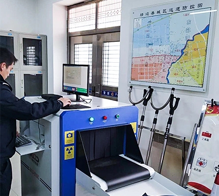 X- Máquina MCD6550 del escáner del equipaje de la máquina de la seguridad del equipaje de Ray