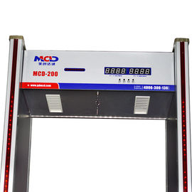 Organization Archway Metal Detector 8 status led display Applied for Indoor