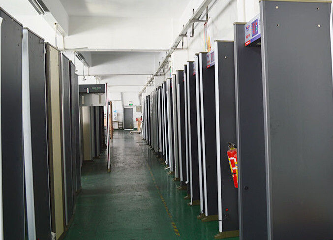 Shenzhen MCD Electronics Co., Ltd. línea de producción del fabricante