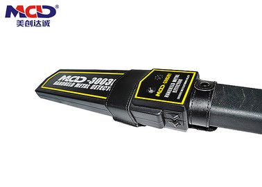 Tamaño de cuerpo impermeable del detector de metales del PDA MCD-3003B2 415*90*55m m fácil de usar