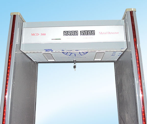 Detector de metales del marco de puerta de la seguridad MCD 300 de la corte antiterrorista